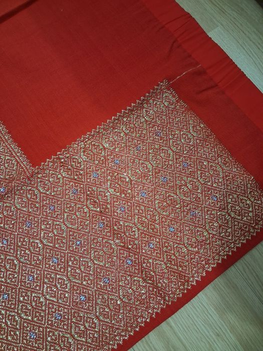 Vand fota bumbac cu fir lame