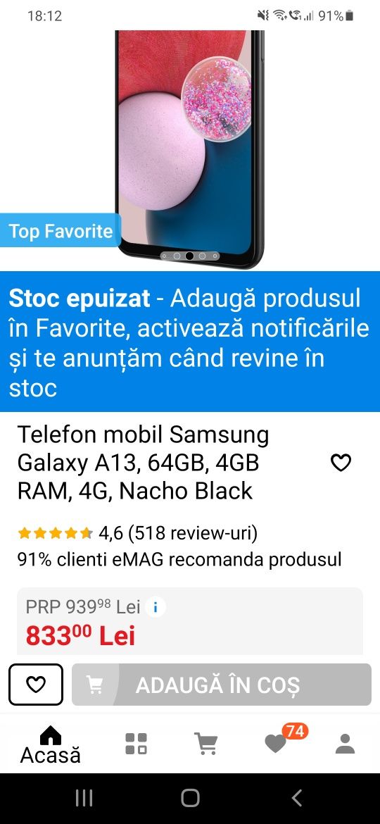 Samsung A13 SM-A137F
