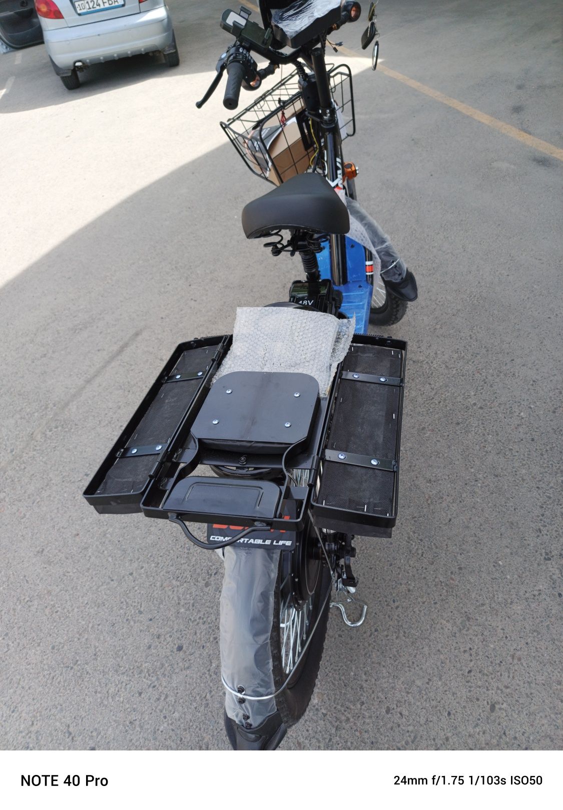 Veloskuter 2025 uzum nasiya bor