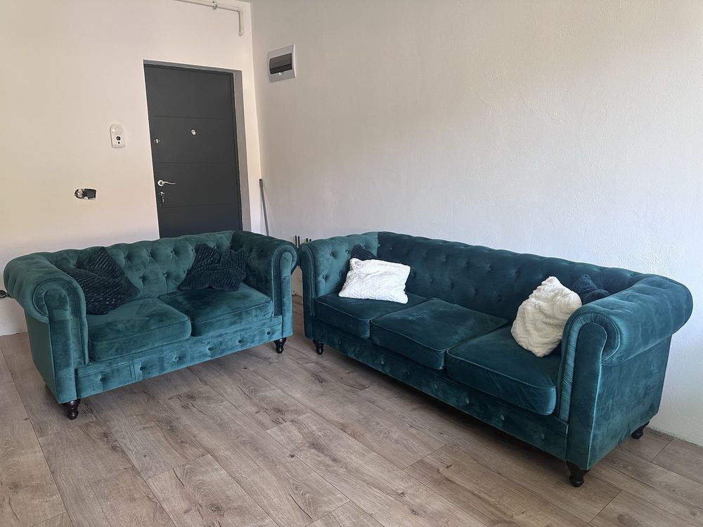 Canapea Chesterfield