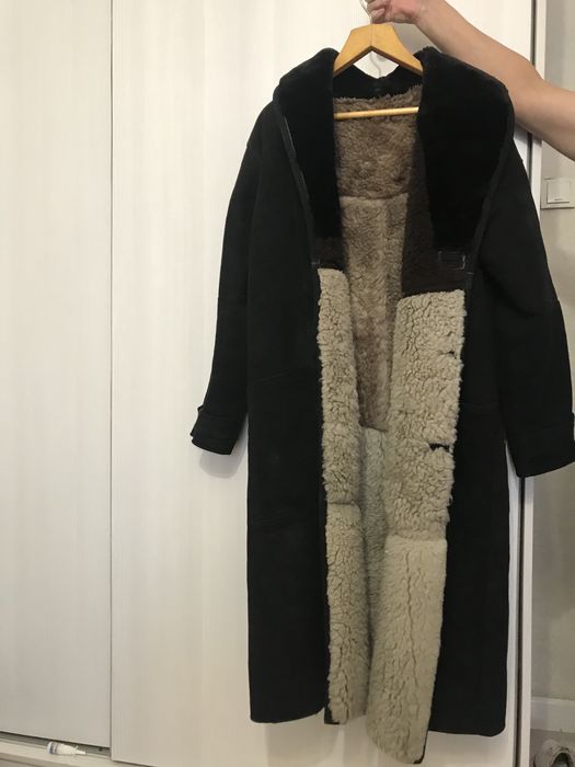 Тулуп из овчины мужской