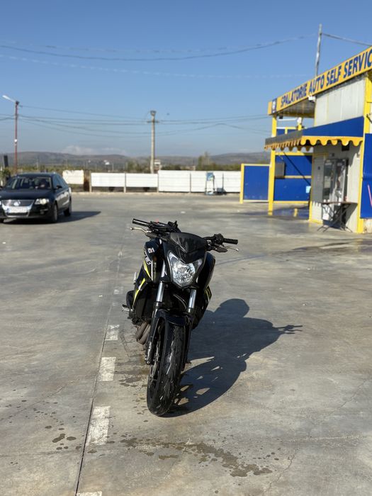 Honda Cb650f A2 35kw (fa/fe) 2016 abs  40k km