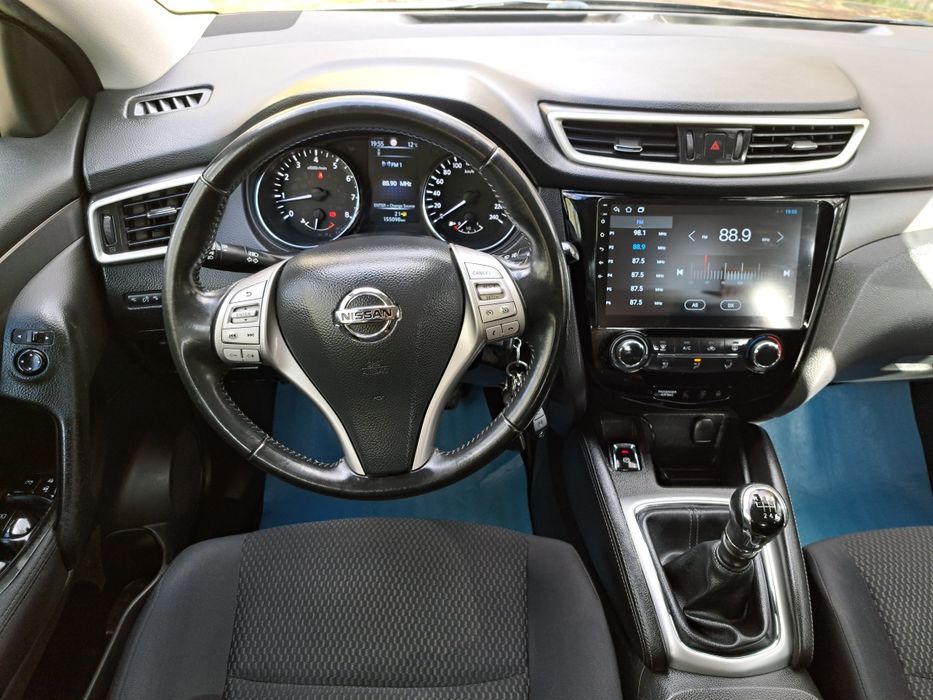 Nissan Qashqai*Af.2016*1.2 Dig-T*120 Cp*6+1 V*Clima*Navi*Pilot*Led*E6!