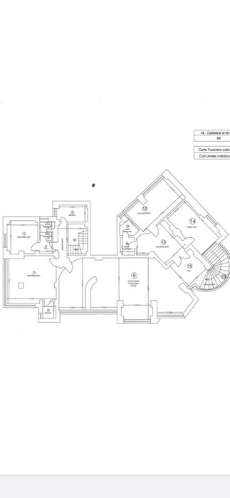 Inchiriez spatiu comercial 220 mp2 etaj 1
