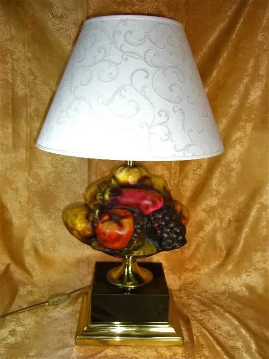 Veioza mare, sculptura Art Deco, vintage