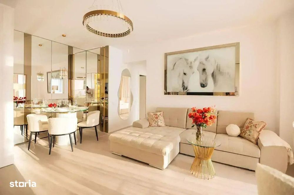 CITY NORD - 65 mp utili - etaj 1/2 - Pereti Caramida