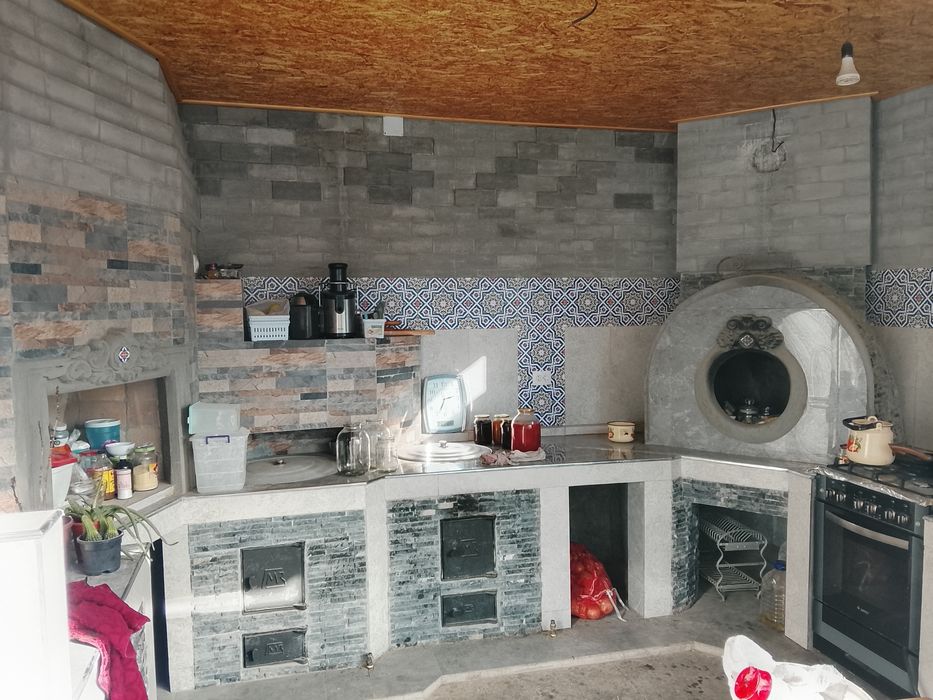 Садовые скульптуры барбекю