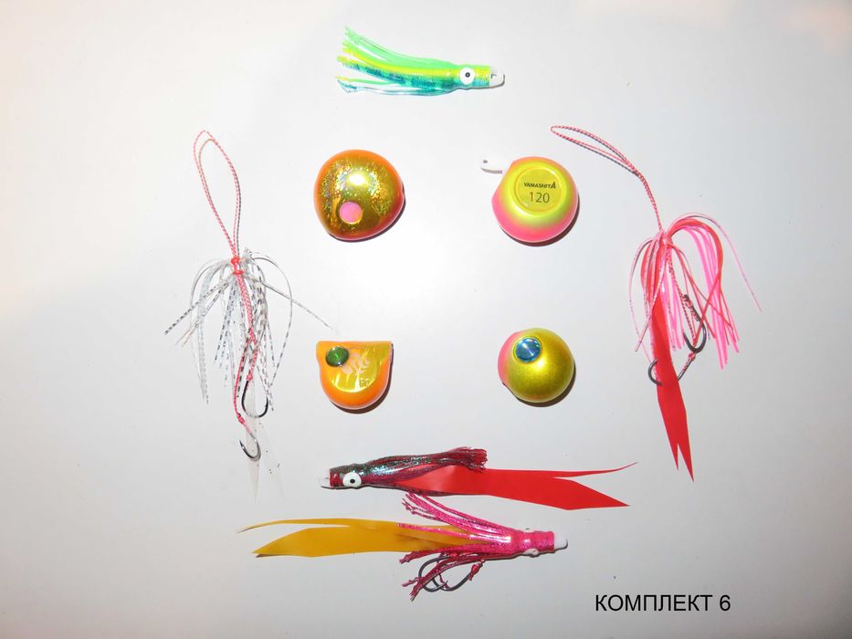 Джигове Kabura / Tai Rubber и силикони SG