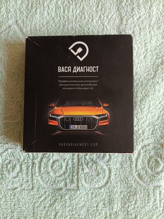 Продам авто сканер Вася Диагност новый.