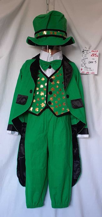 Costum greiere pentru copii marimile 3 si 4 (5-6-7 ani)