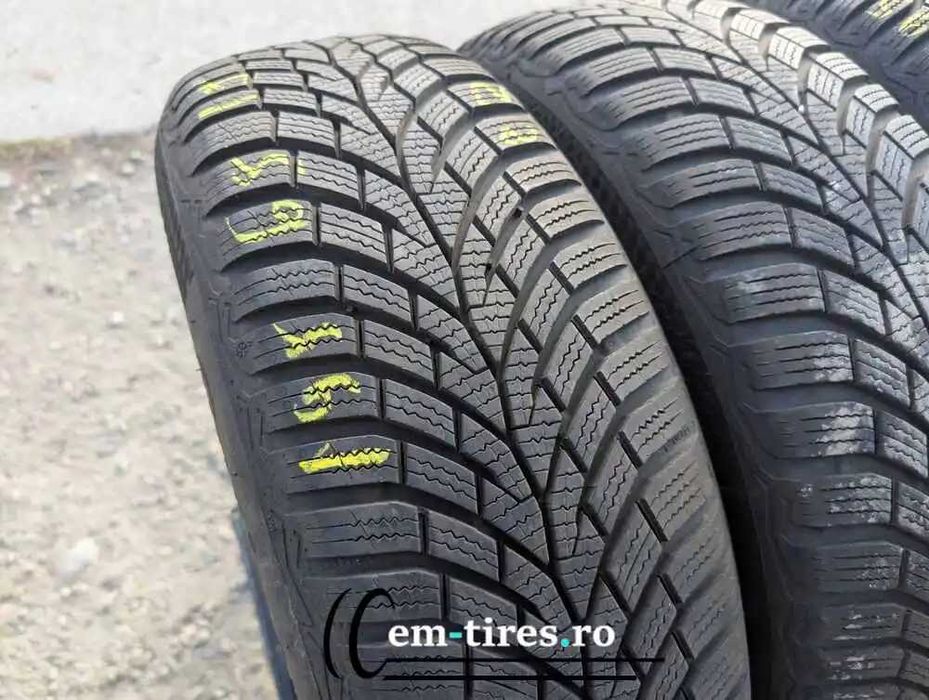 SET 4 Anvelope Iarna 195/65 R15 CONTINENTAL WinterContact ras