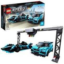 Конструктор LEGO Speed Champions 76898 - Formula E Panasonic Jaguar