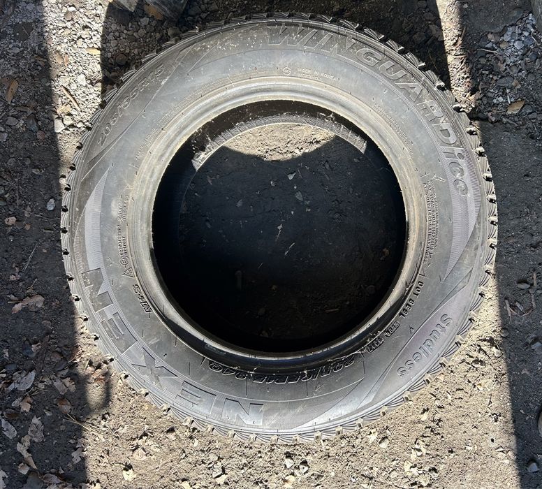 Резина R15 на запаску