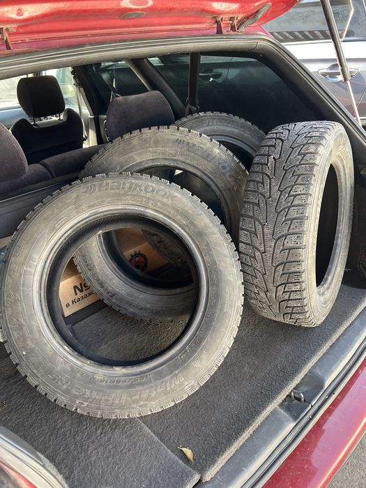 Шины 15 размера 4 штук