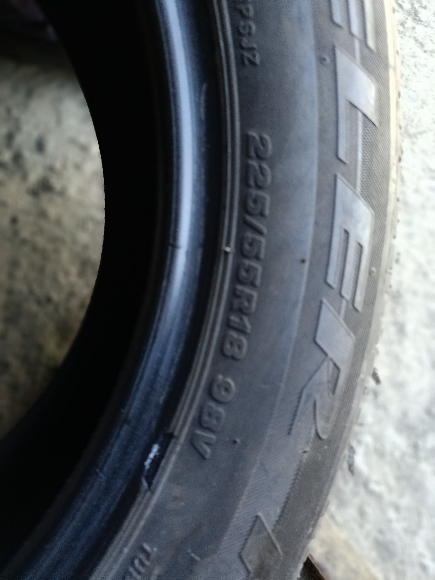 Летни гуми -18цола-225/55-1бр.-65лв."BRIDGESTONE"