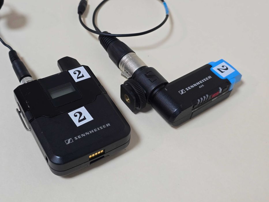 Lavaliera Sennheiser AVX-ME2 SET Set fără fir