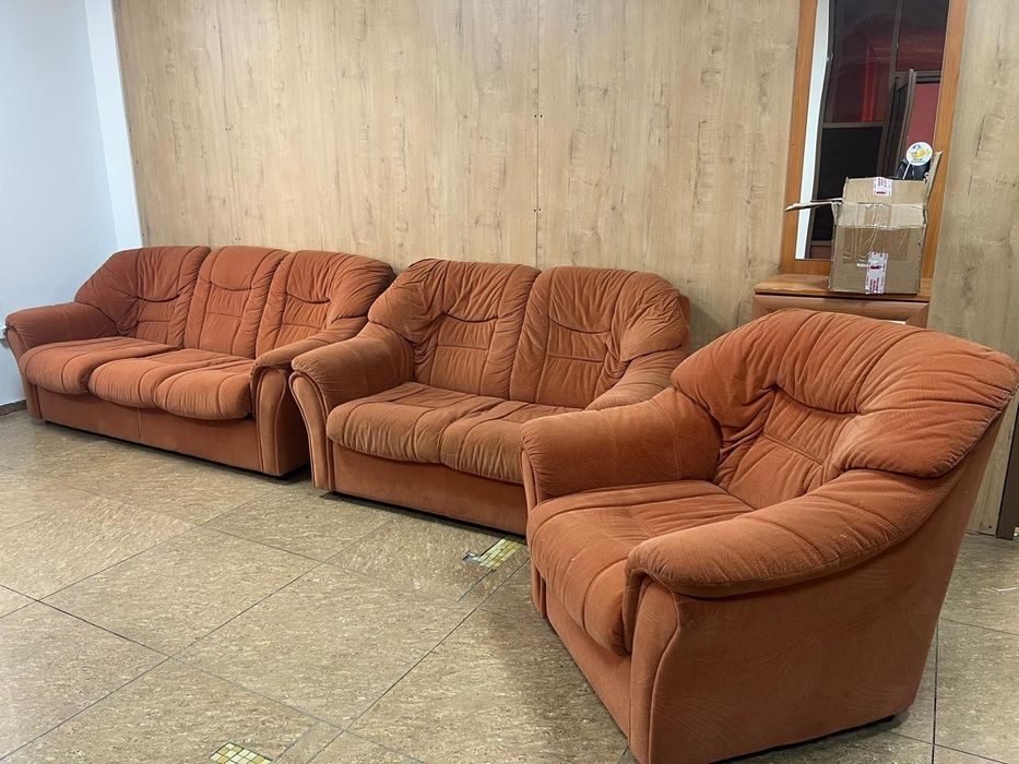 Диваны раскладные  3+2+1