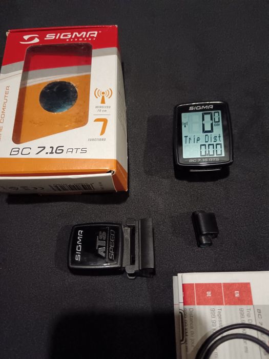 Безжичен велокомпютър SIGMA