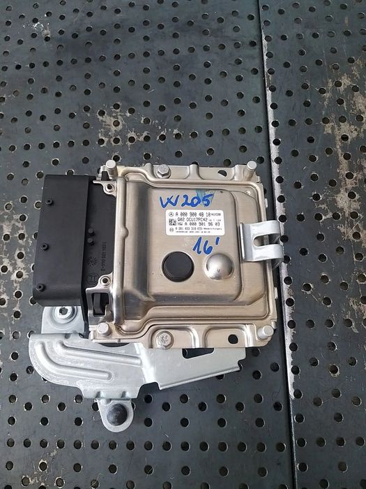 Modul calculator adblue 2.2 cdi mercedes c class w205 a0009004810 q02dcu17pc42 a0009019603