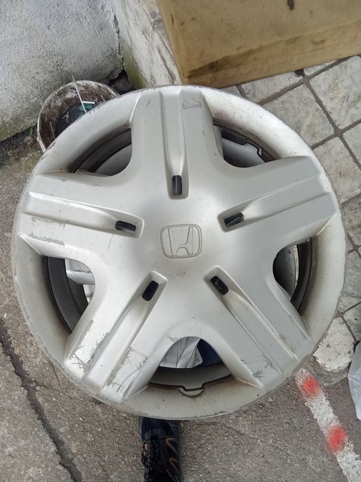 Jante honda jazz cu anvelope +capace