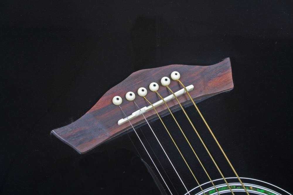 Chitara Electro-Acustica cutaway Santander WS65 Negru