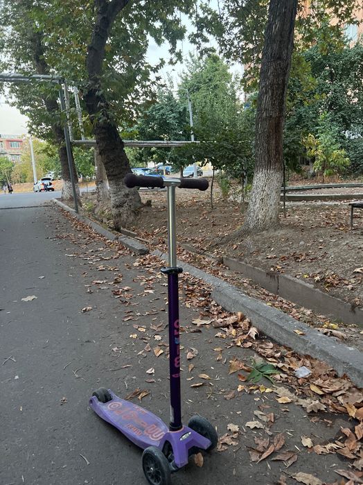 Самокат m-cro детский до 20 кг