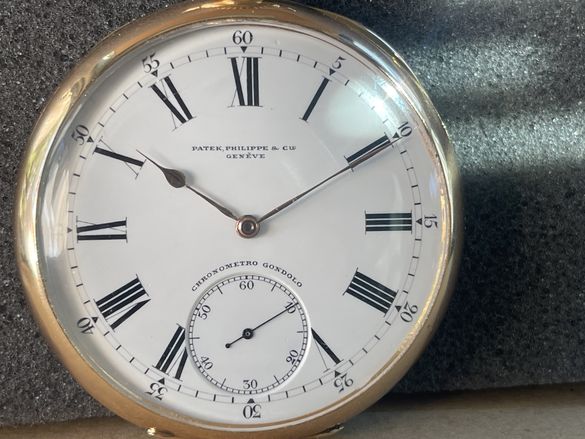 Patek Philippe Gondolo Chronometre Rse gold 18к 60m 1907г