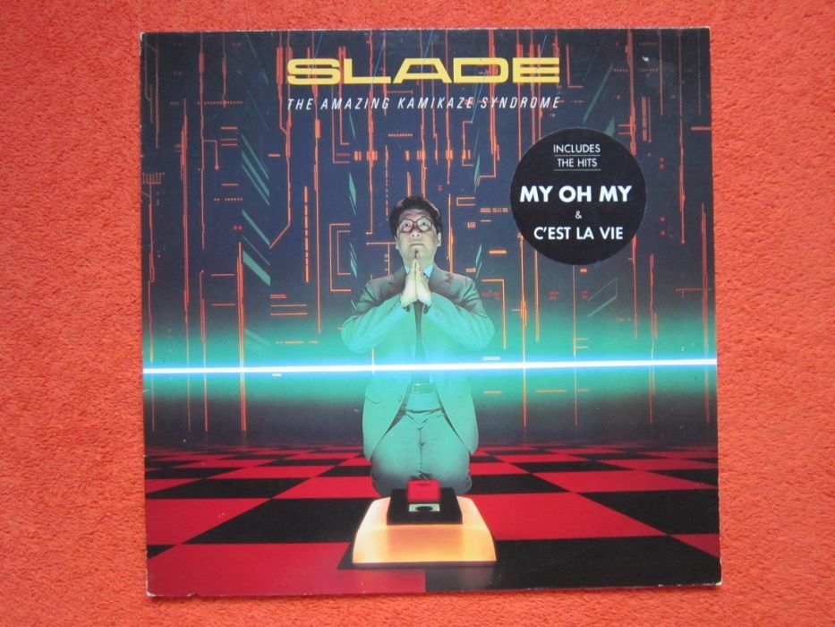 vinil Slade -The Amazing Kamikaze Syndrome(Hard Rock, Glam)Germany