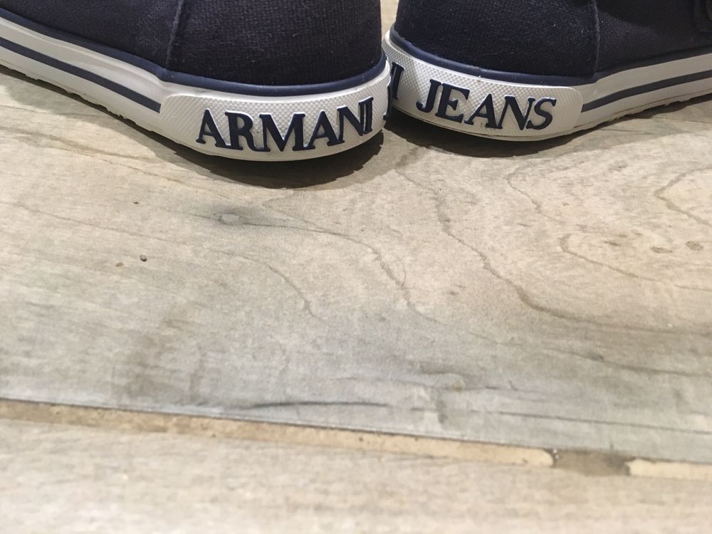 Adidasi  Armani Jeans originali