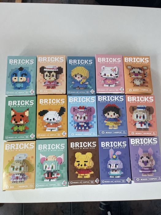 Конструктори с различни дизайни