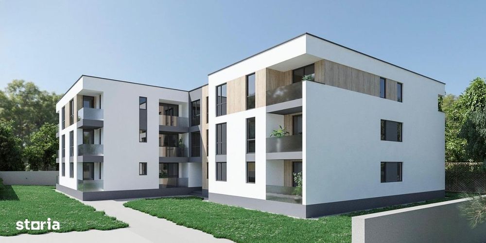 BLOC NOU, zona M. Eminescu– Apartamente cu 1 cam, et. P, 1 si 2