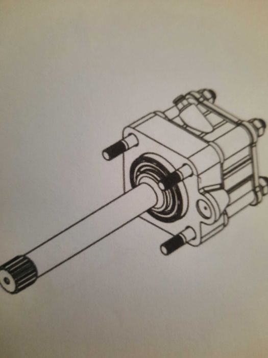 Priza putere Man Tgx,,Tga,Tgm Volvo Daf Renault Scania iveco ZF