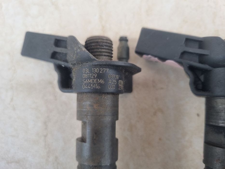 Injectoare volkswagen passat b6  2.0 tdi  140 cp euro 5 cbab