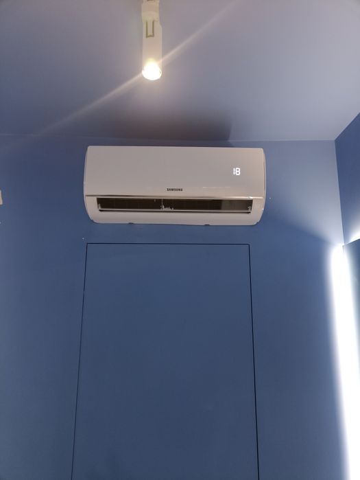 Установка кондиционеров и заправка фреоном