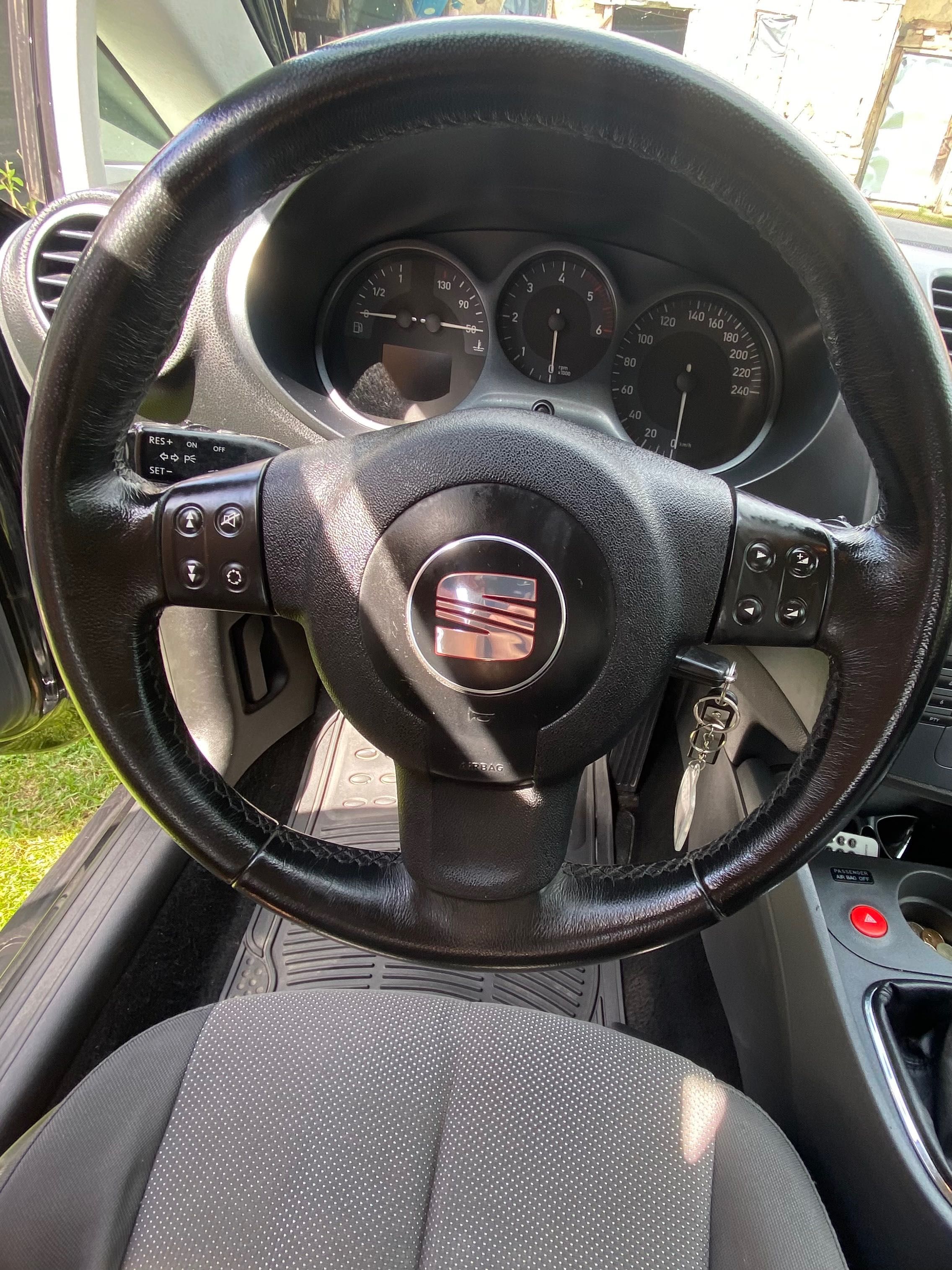 Seat Leon 2.0 d  140 ps 2006 gd