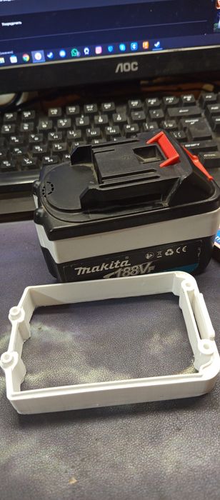 Аккумулятор makita(Китай)на 15-20 ячеек