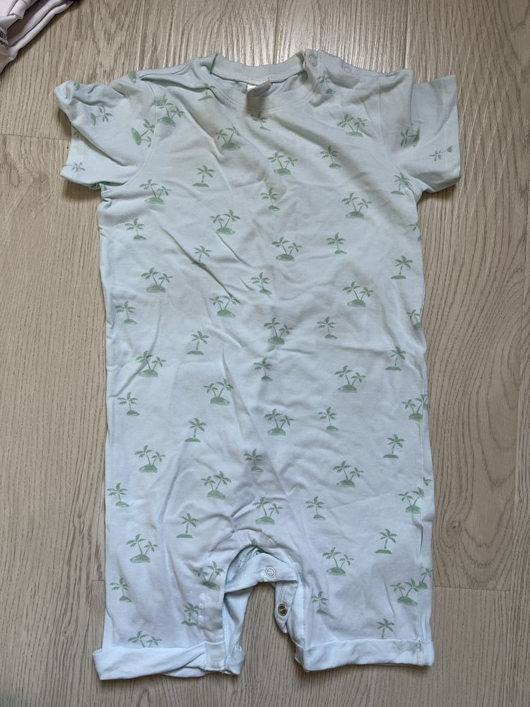 Футболки ZARA, ромпер H&M