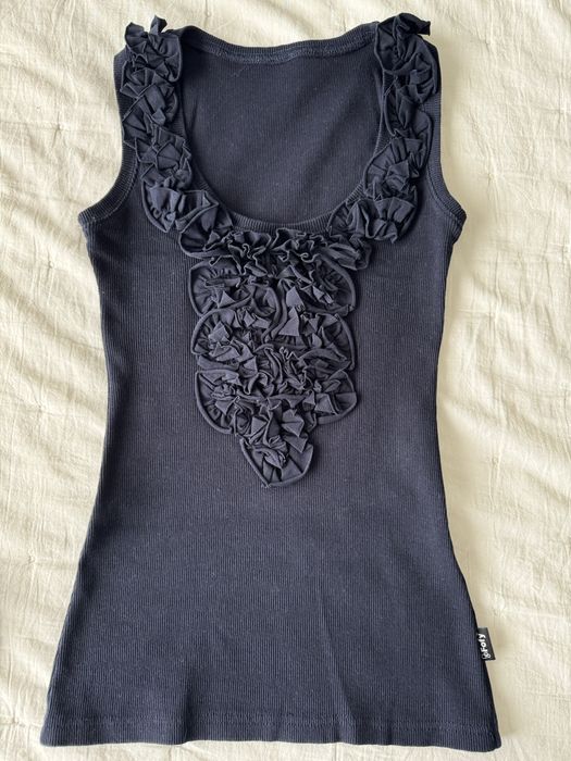 Top bleumarin pentru dama Fofy