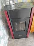 Пелетна камина alba 18kw
