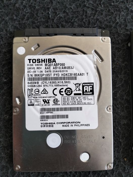 Hard diskuri pentru laptop