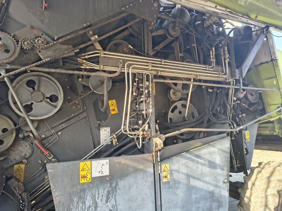 Vand combina Claas Lexion 480