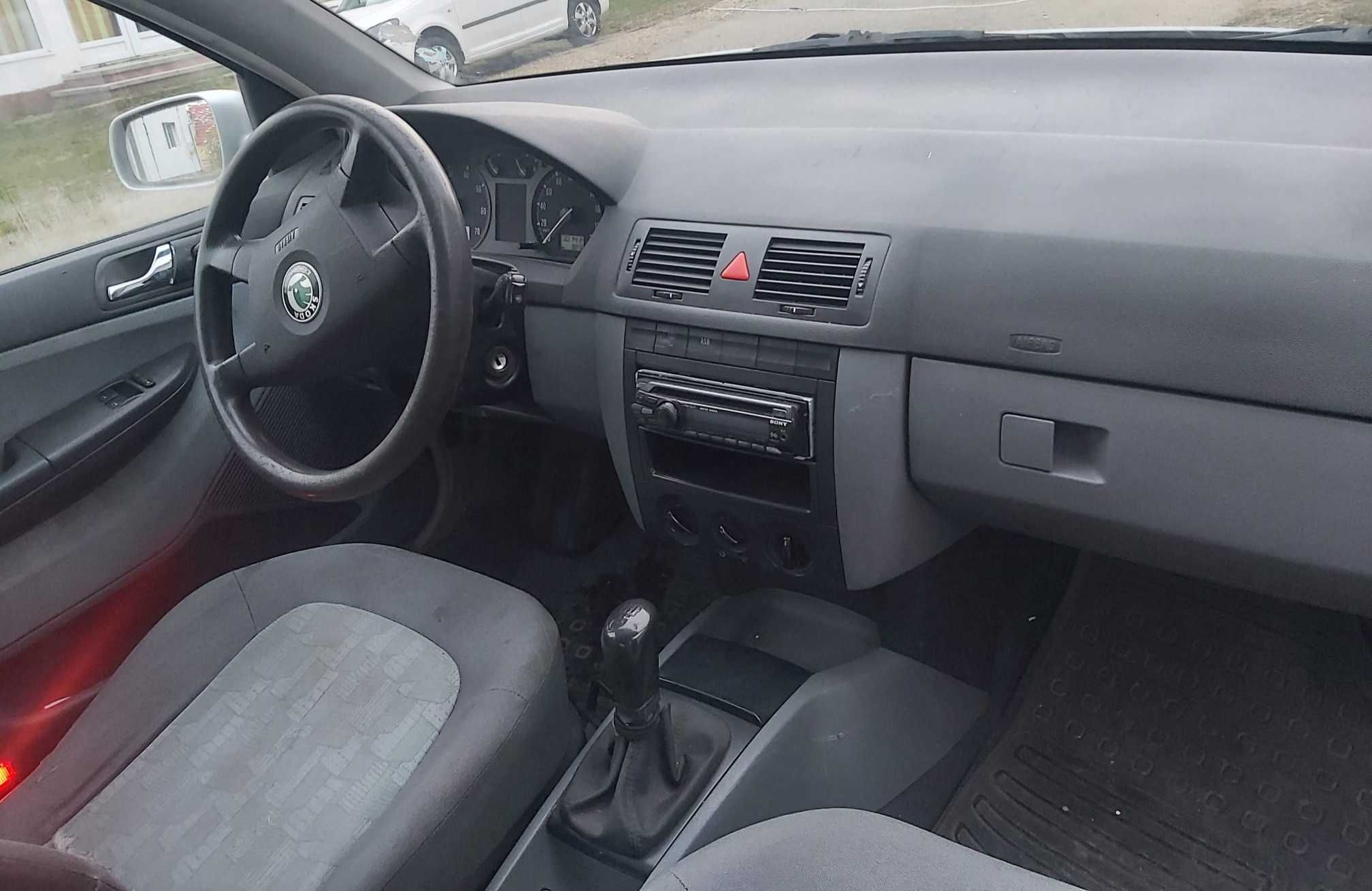Vând Skoda  pentru Voucher rabla