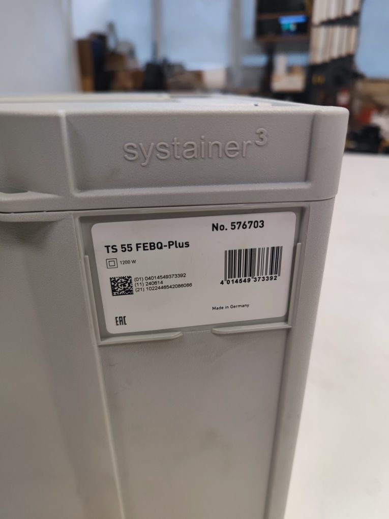 Циркуляр Festool TS 55 febq-plus