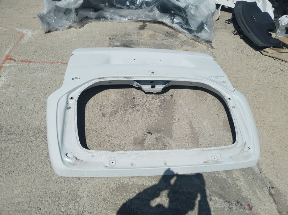 Hayon, Capota portbagaj, Mercedes V-Class, Vito W447, 2014, 2015, 2016, 2017, 2018, 2019, 2020, 2021, 2022, 2023, 2024.