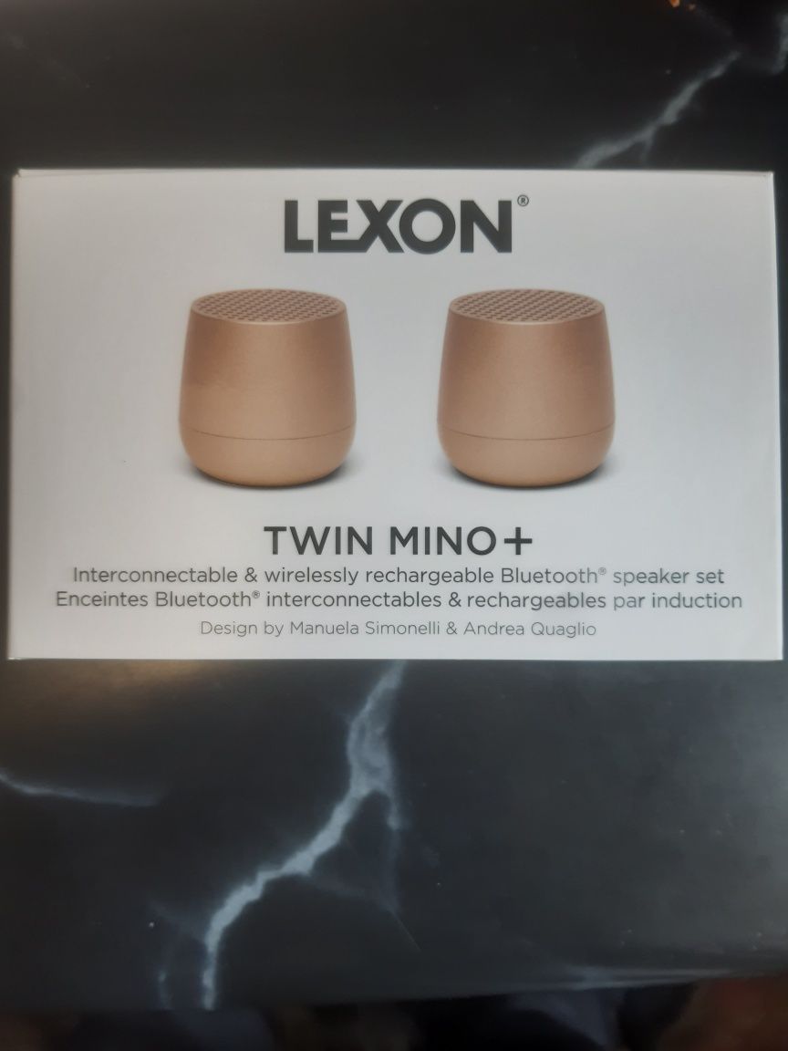 Vand boxa boxe Lexon Twin Mino+cu Bluetooth