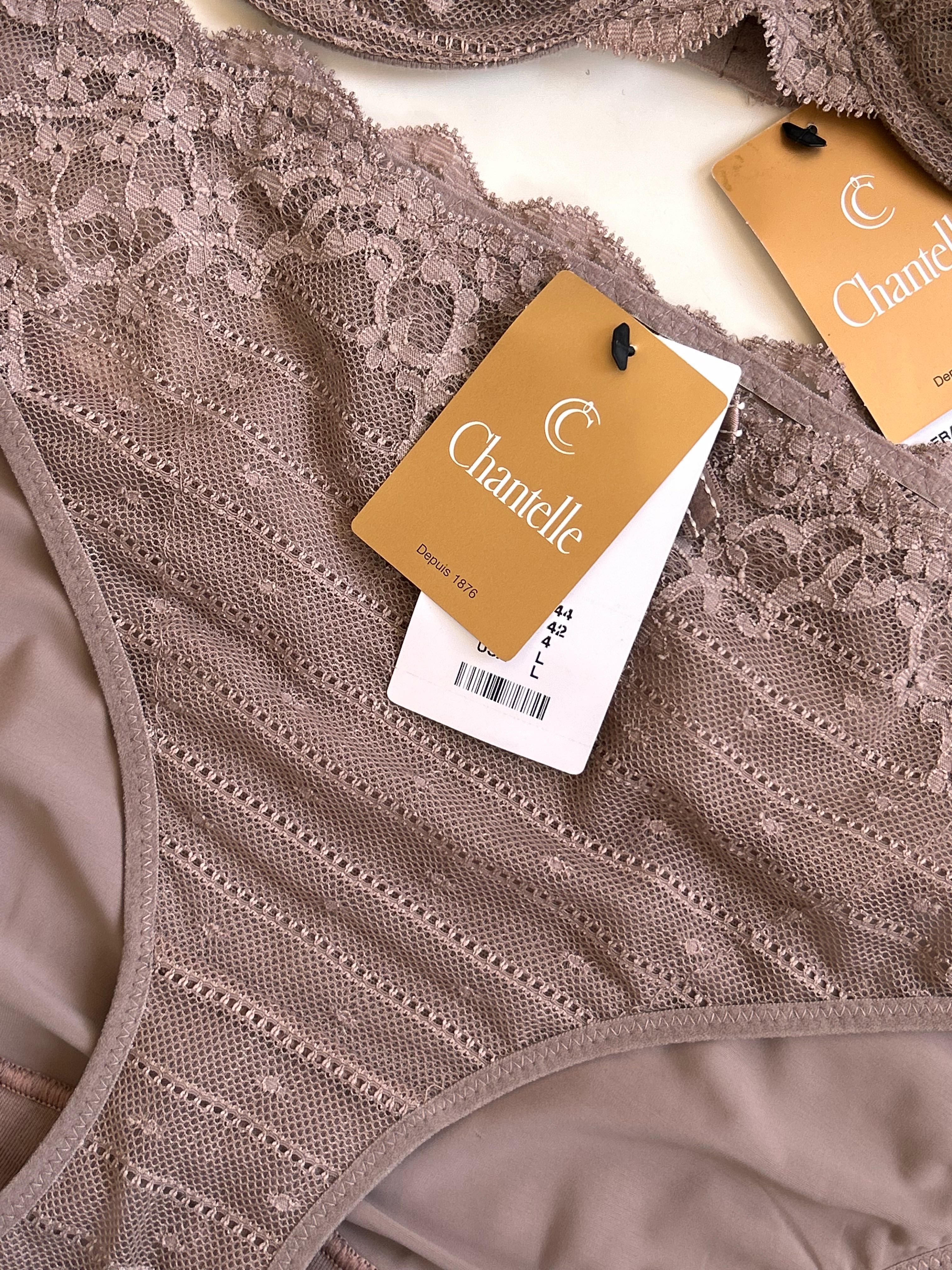 Chantelle страхотен дантелен сет сутиен и бикини
