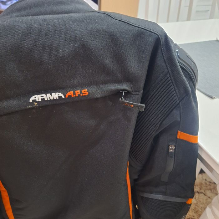 мотоциклетно яке  със подплата