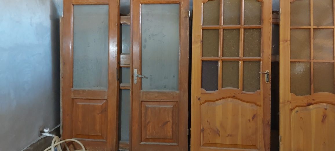 Продаются деревянные окна и двери