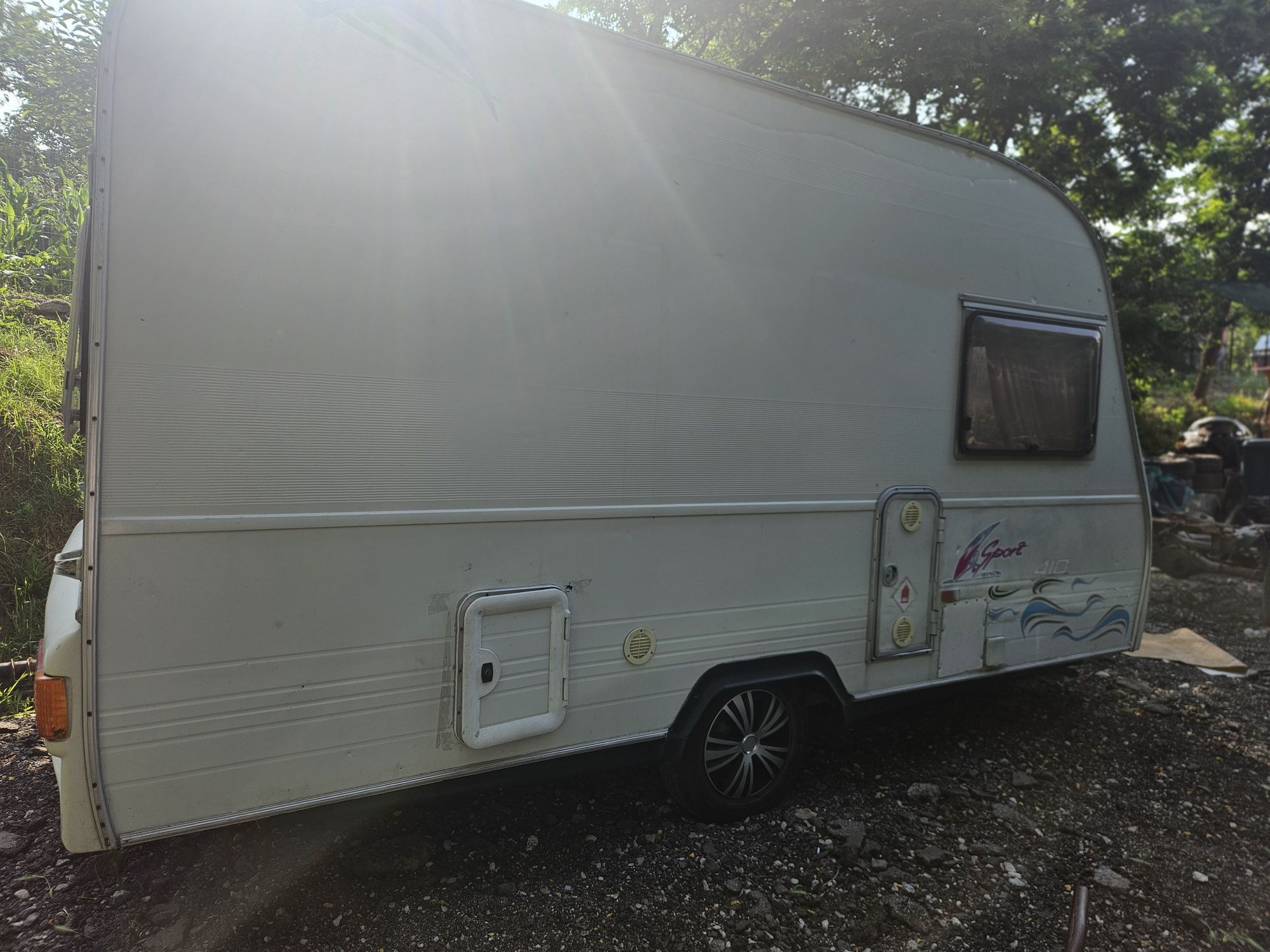 Caravana rulotă Anglia fără acte