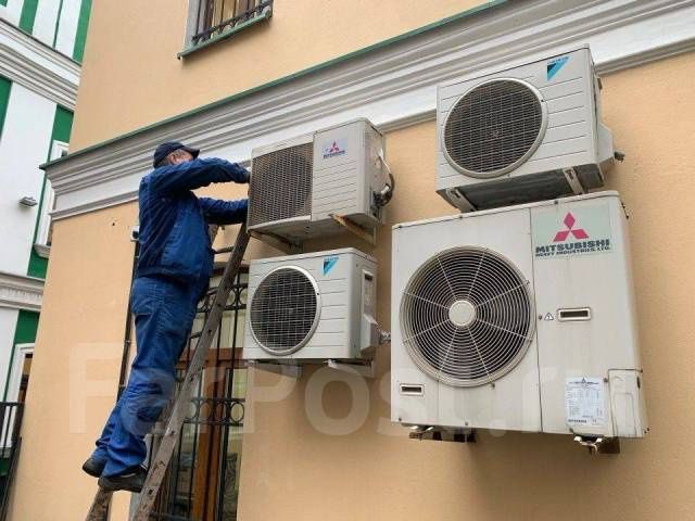 Установка кондиционеров обслуживание